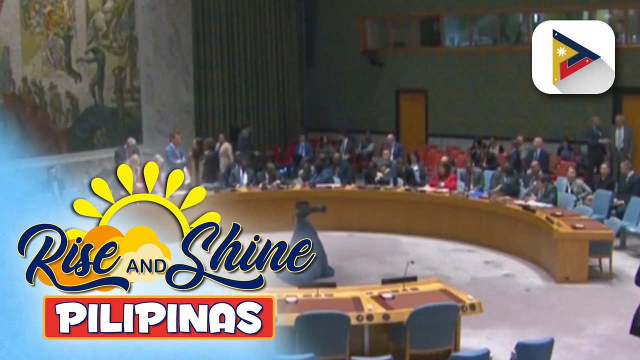 U.S., hinarang ang resolusyon ng U.N. Security Council na magpatupad ng permanenteng tigil-putukan sa Gaza