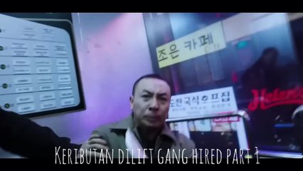 Keributan di lift gang hired part 1