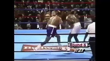 Tim Witherspoon vs Tony Tubbs - HBO 1-17-86
