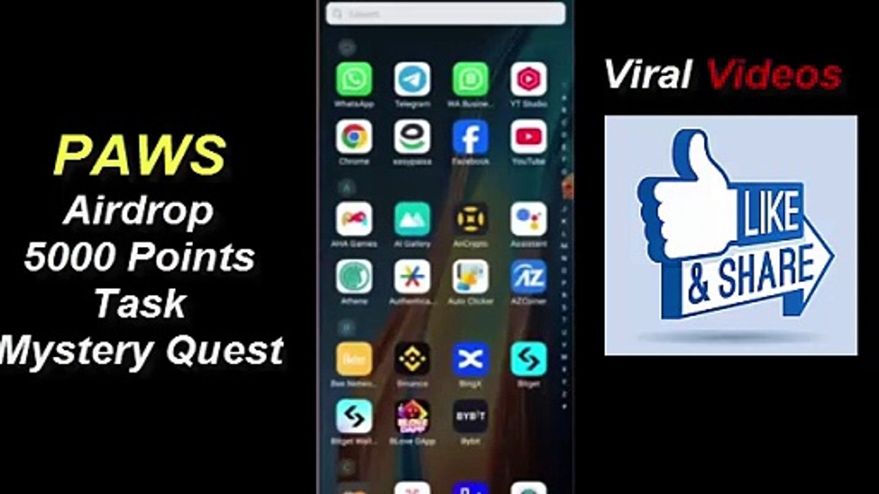 5000 PAWS Mystery Quest | How to Complete PAWS Mystery Quest