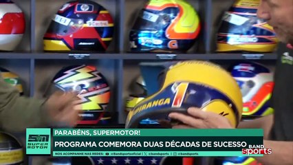 JORGE NEGRETTI OPINA SOBRE A IMPORTÂNCIA DE AYRTON SENNA EM SUA CARREIRA | SUPERMOTOR