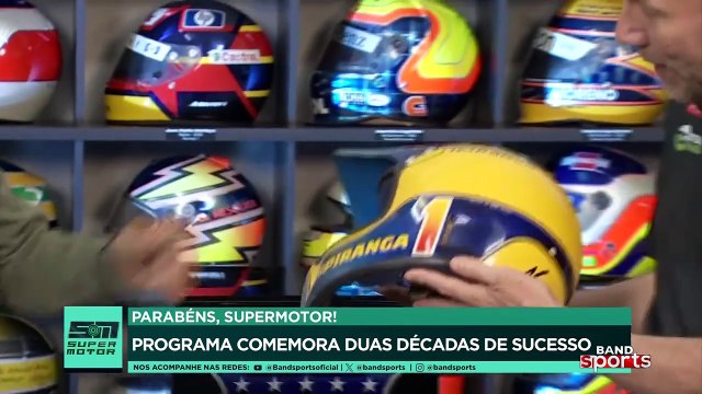 JORGE NEGRETTI OPINA SOBRE A IMPORTÂNCIA DE AYRTON SENNA EM SUA CARREIRA | SUPERMOTOR