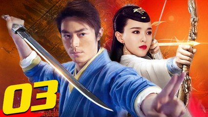 KIM NGỌC LƯƠNG DUYÊN - Tập 03 (Lồng Tiếng) | Hoắc Kiến Hoa & Đường Yên