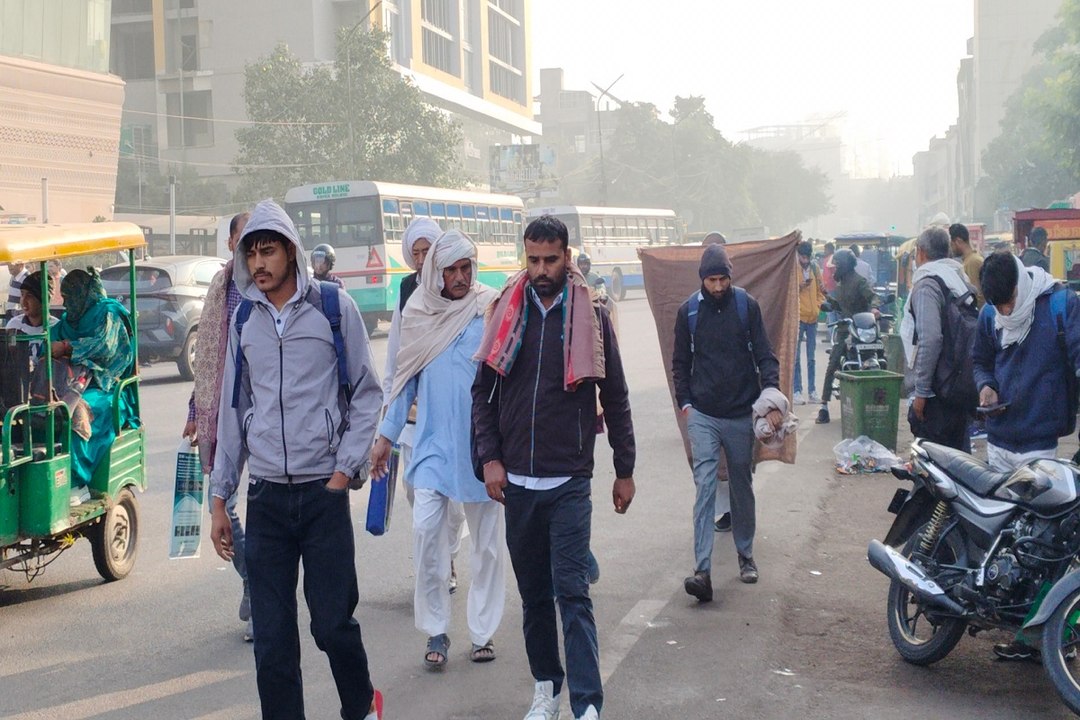 Rajasthan weather :  गुलाबी नगर में धीरे-धीरे ब...