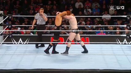 Bron Breakker Vs Sheamus At WWE Monday Night Raw November 18, 2024