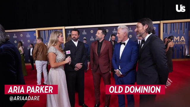 Old Dominion on Breaking History with 7th Nomination and Win for Vocal Group of the Year, and What Advice They'd Share with Younger Musicians, Don't Chase the Radio | CMA Awards