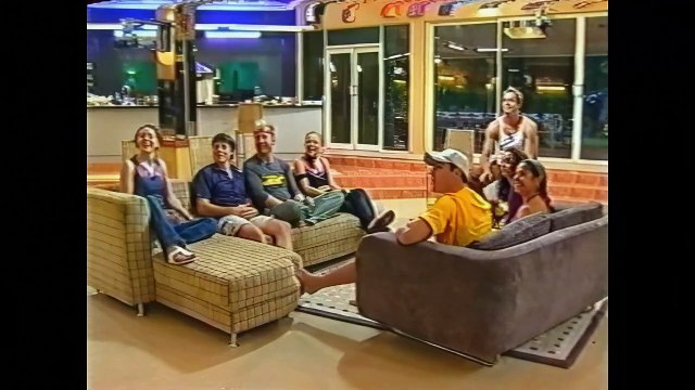 047-Big Brother Australia Season 2,Day 38b,Housemates Revenge, Wednesday, 15 May 2002