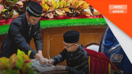 Azmawi angkat sumpah ADUN Nenggiri