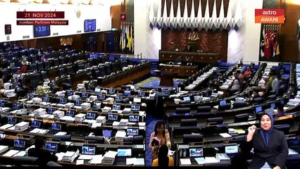 "Bukan soalan, jawapan dia tu yang panjang.." - Speaker Dewan Rakyat