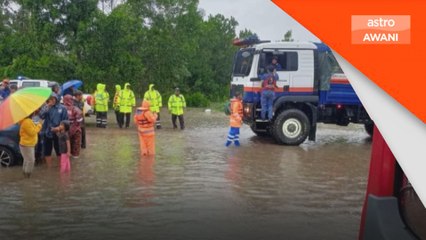 Dua daerah Terengganu masih terjejas banjir