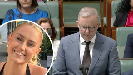 Prime Minister Albanese pays tribute to Bianca Jones after her suspected mass poisoning death