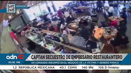 Así fue el secuestro del empresario restaurantero en Pátzcuaro, Michoacán