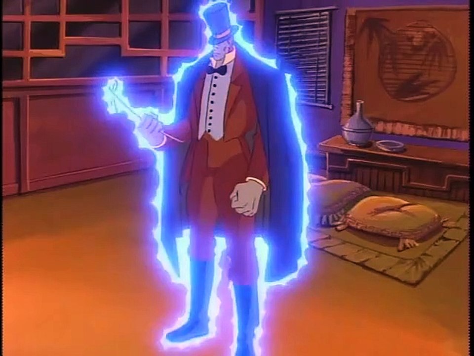 Darkstalkers 06   Ghost Hunter,  based on the Capcom fighting game Darkstalkers: The Night Warriors., Germ Wars, animation、 アニメーション カプコン　ゲーム