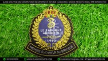 Hand Embroidery Bullion badges, hand embroidered badge, Hand Embroidery