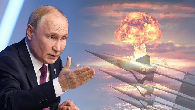 Nga không hề nói chơi khi cảnh báo sẽ giáng đòn hạt nhân đáp trả Ukraine và phương Tây?