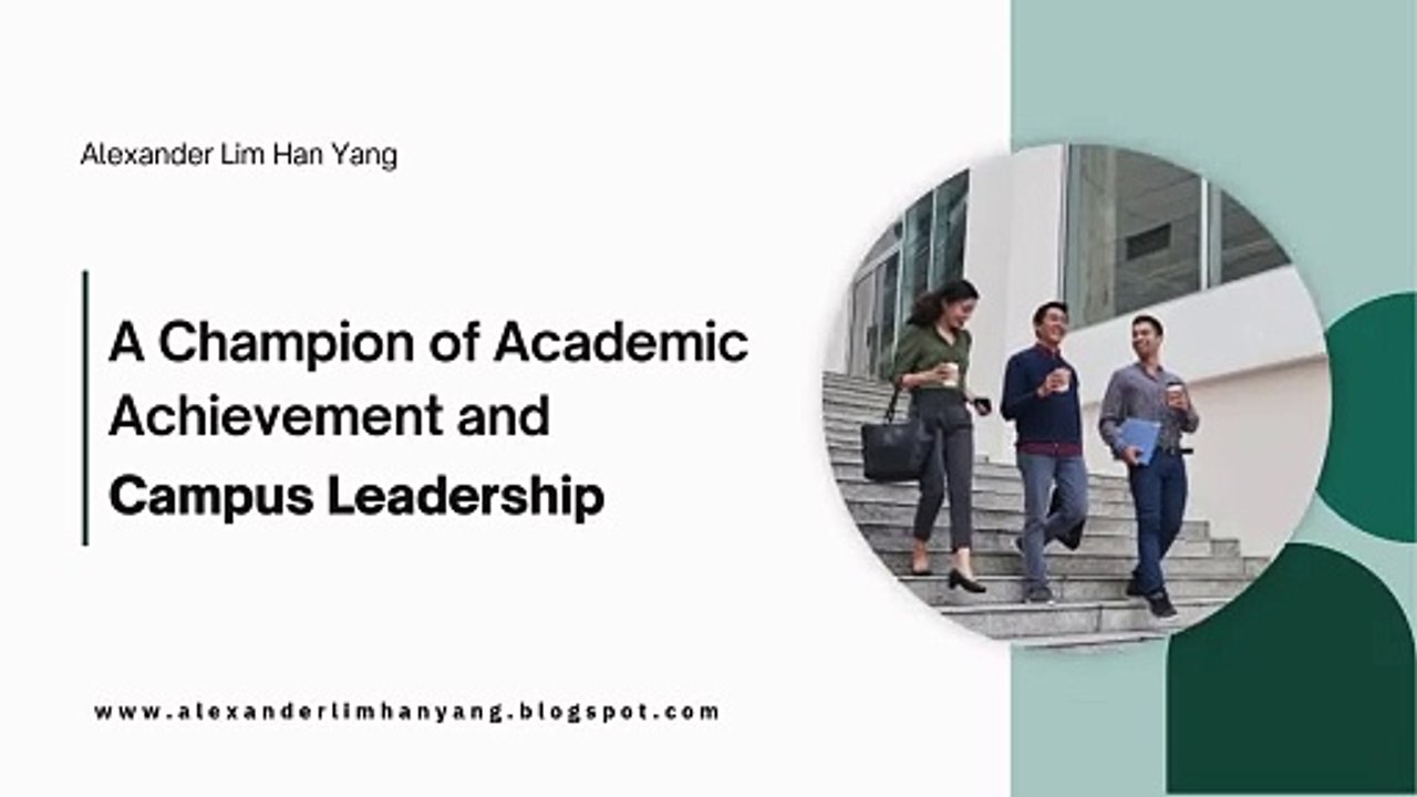 How Alexander Lim Han Yang Combined Knowledge and Empathy