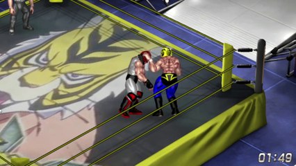 Tiger Mask vs Tiger The Dark  | FPWW