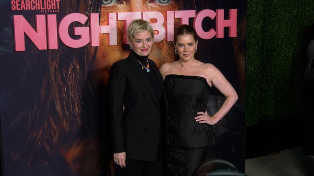 Marielle Heller and Amy Adams Nightbitch Los Angeles Premiere Pink Carpet