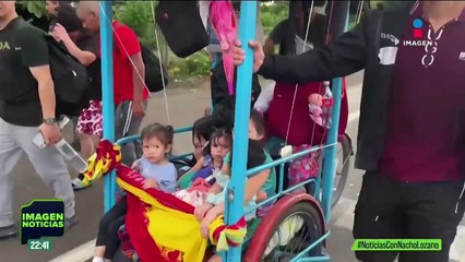 Al menos 2 mil migrantes caminaron rumbo a EUA desde Tapachula, Chiapas
