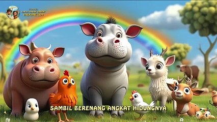 Lagu Anak Indonesia - Kuda Nil Kecil