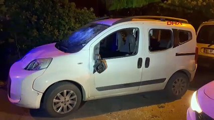 Böyle komşu düşman başına: Aracını parçalanmış halde buldu