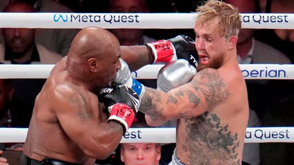 ¿Mike Tyson perdona de noqueo a Jake Paul? Se hace viral este video