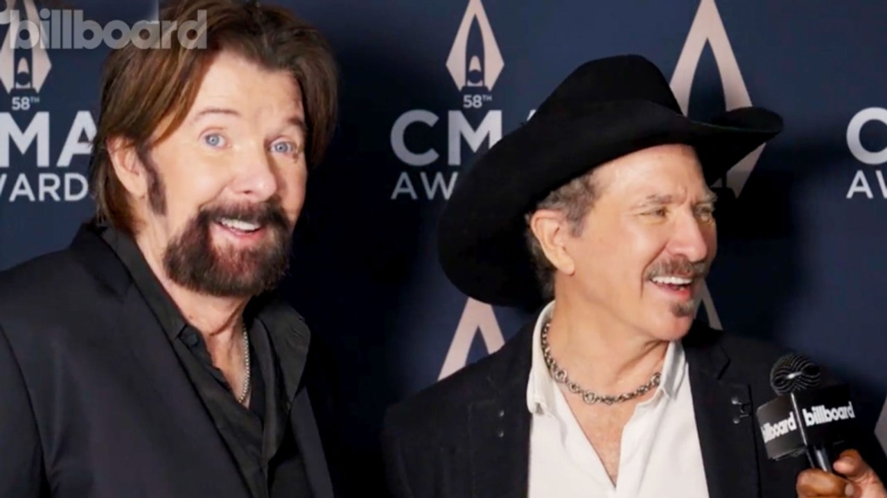 Brooks & Dunn On Performing "Believe" With Jelly Roll, 'Reboot II' & More | CMA Awards 2024