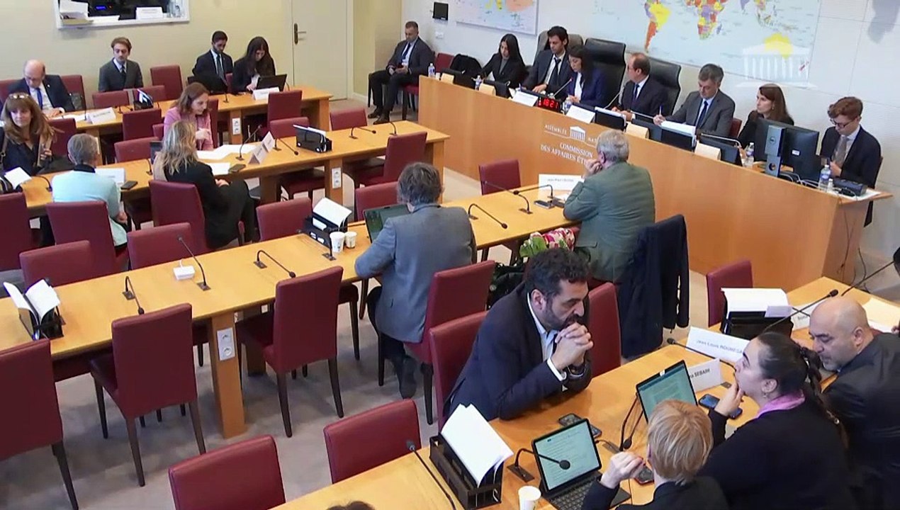 Commission des affaires étrangères : Mme Hala Abou-Hassira, représentante de l’Autorité palestinienne en France ; M. Thani Mohamed Soilihi, secrétaire d’Etat chargé de la francophonie et des partenariats internationaux - Mercredi 20 novembre 2024