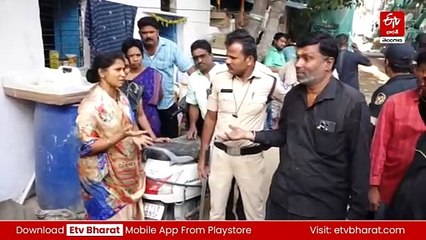 'అద్దెకు ఉన్నాము సర్.. ఇంట్లో విలువైన సామాన్లు ముక్కలైపోయాయి' - బాధితుల కంటతడి