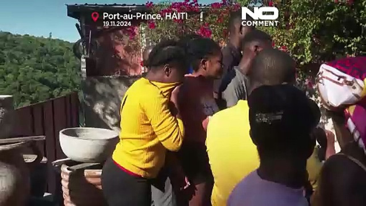 Haiti'nin lüks mahallesi çete saldırılarının hedefi oldu, 28 çete üyesi öldürüldü