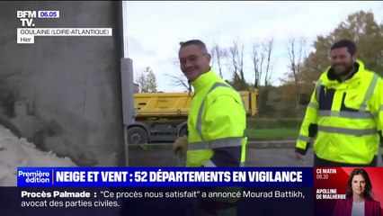 Neige et verglas: comment les principales routes ont été préparées