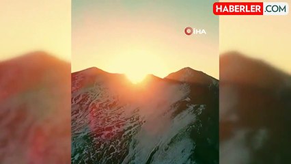 Yaban Keçileri Munzur Dağları'nda Görüntülendi