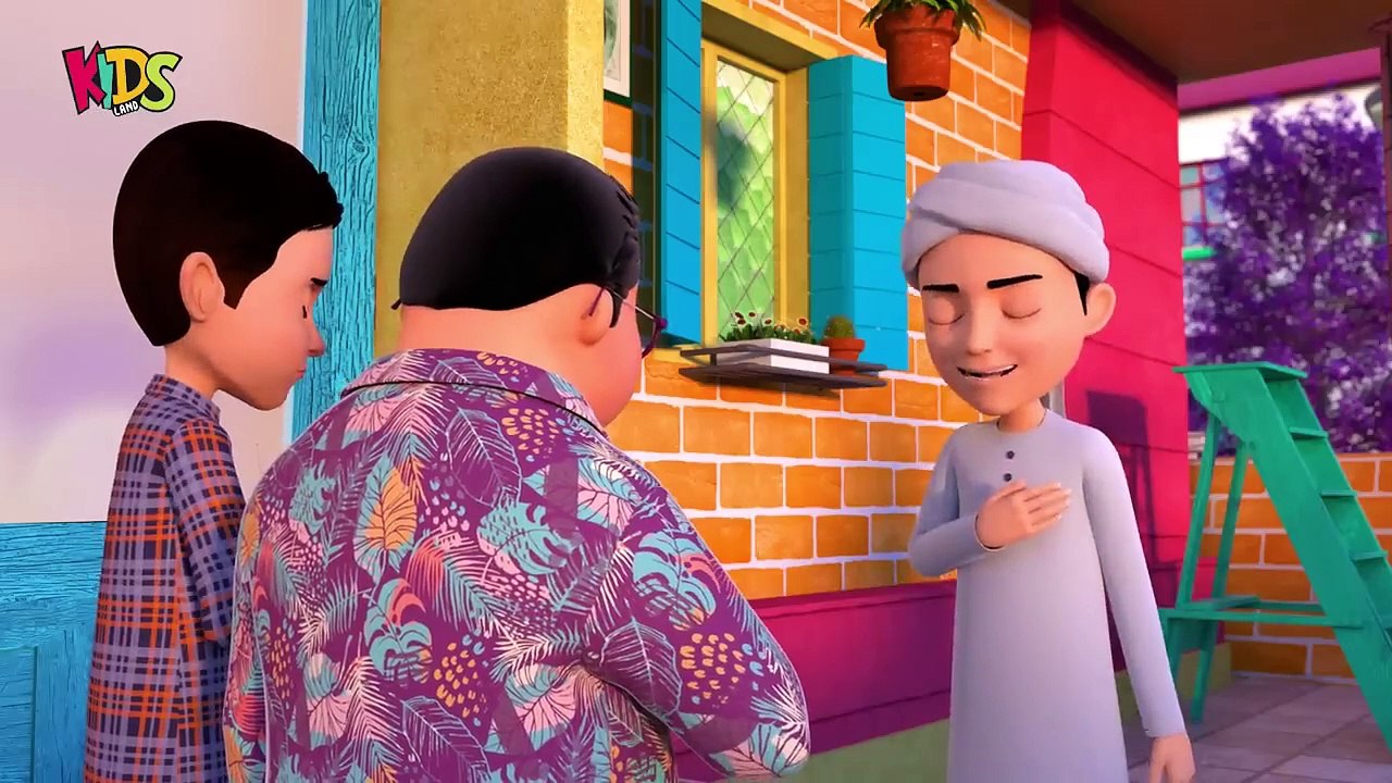 Ghulam Rasool Cartoon Series  Compilation _  3D Animation _ Islamic Cartoon  Series _ Kids Land