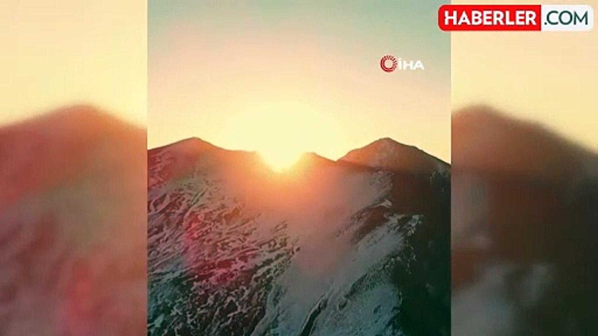 Yaban Keçileri Munzur Dağları'nda Görüntülendi