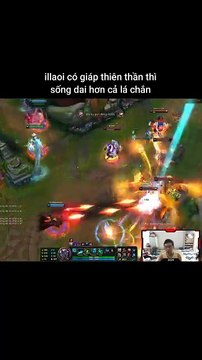 illaoi có giáp thiên thần thì sống dai hơn cả lá chắn #illaoi #galio #lienminhhuyenthoai #leagueoflegends