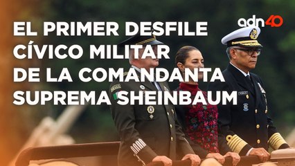 El primer Desfile Cívico Militar de la Comandanta Suprema Claudia Sheinbaum I Todo Personal