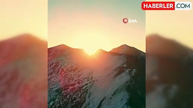 Yaban Keçileri Munzur Dağları'nda Görüntülendi