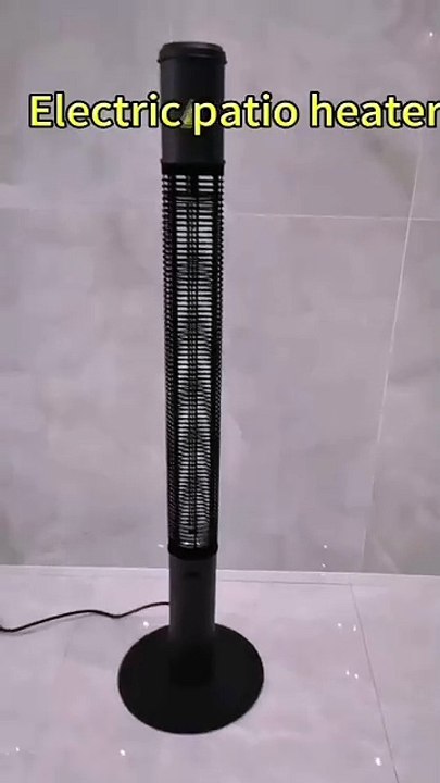 Factory Wholesale Electric Infrared Outdoor Patio Garden Heaters for Outside