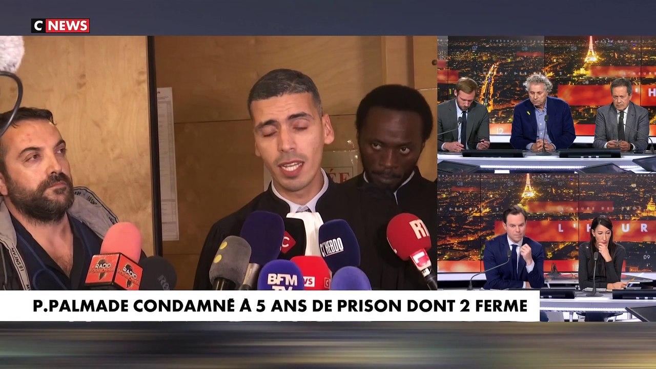 La réaction de Me Mourad Battikh, avocat des parties civiles, après la condamnation de Pierre Palmade