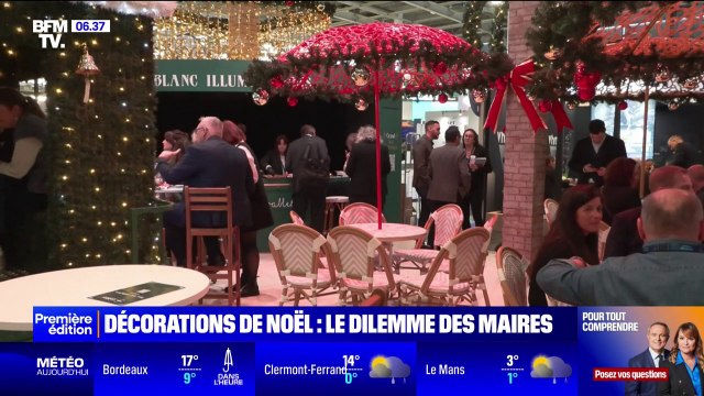 Décorations de Noël: face aux baisses de budget, les maires partagés