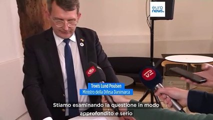 Mar Baltico, autorità danesi continuano a indagare sui cavi danneggiati e i sospetti sabotaggi