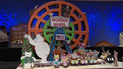 Gingerbread City: NYC Celebrates Christmas with Sweet Architecture 🎄🍪