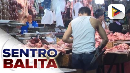 D.A. at hog producers, tiniyak ang sapat na supply ng baboy sa holiday season