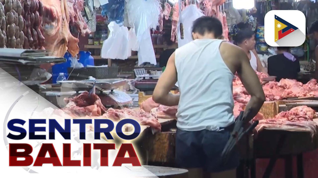 D.A. at hog producers, tiniyak ang sapat na supply ng baboy sa holiday season