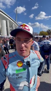 Les impressions de Thierry Neuville avant le Rallye du Japon