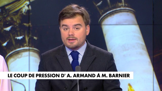 L'édito de Gauthier Le Bret : «Le coup de pression d'Antoine Armand à Michel Barnier»