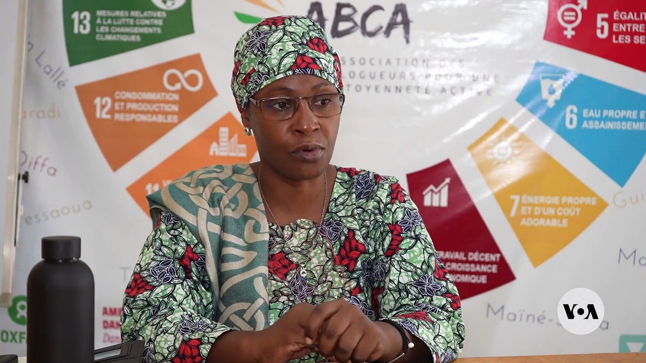 Samira Sabou: A Voice for Press Freedom in Niger 📰💪