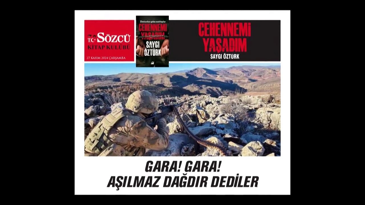 Saygı Öztürk’ün kaleminden Cehennemi Yaşadım, SÖZCÜ ile birlikte ücretsiz