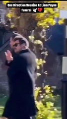 One Direction Reunion At Liam  Payne funeral