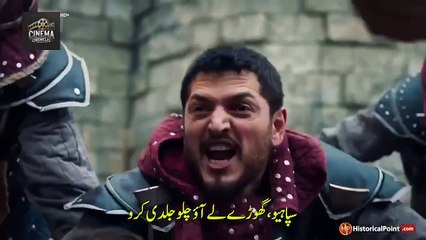 Kurulus Osman Season 6 | Episode 7 | Urdu Subtitles | Part-3 | Kurulus Osman Episode 171 | Cinema Chronicles